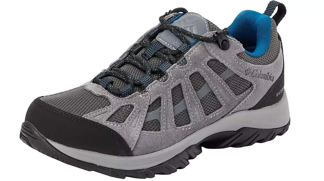 Zapatillas de senderismo Columbia Redmond 3 WP grises baratas