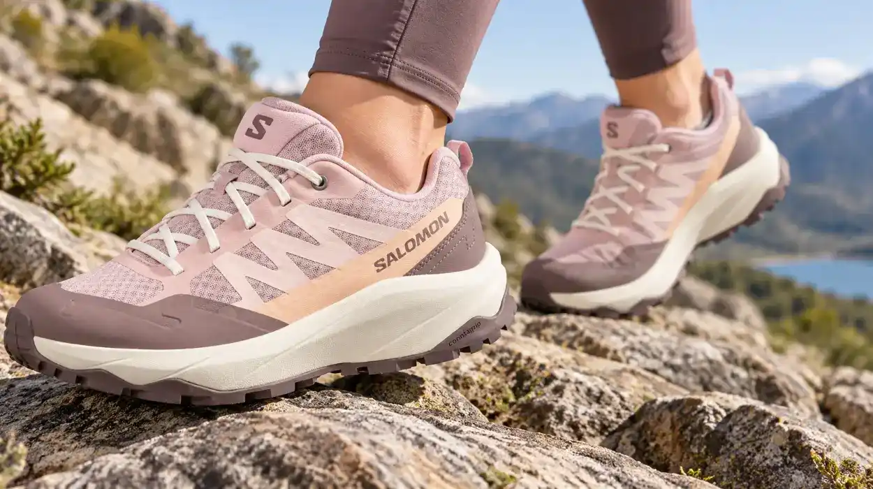 Zapatillas de senderismo Salomon Outscape para mujer