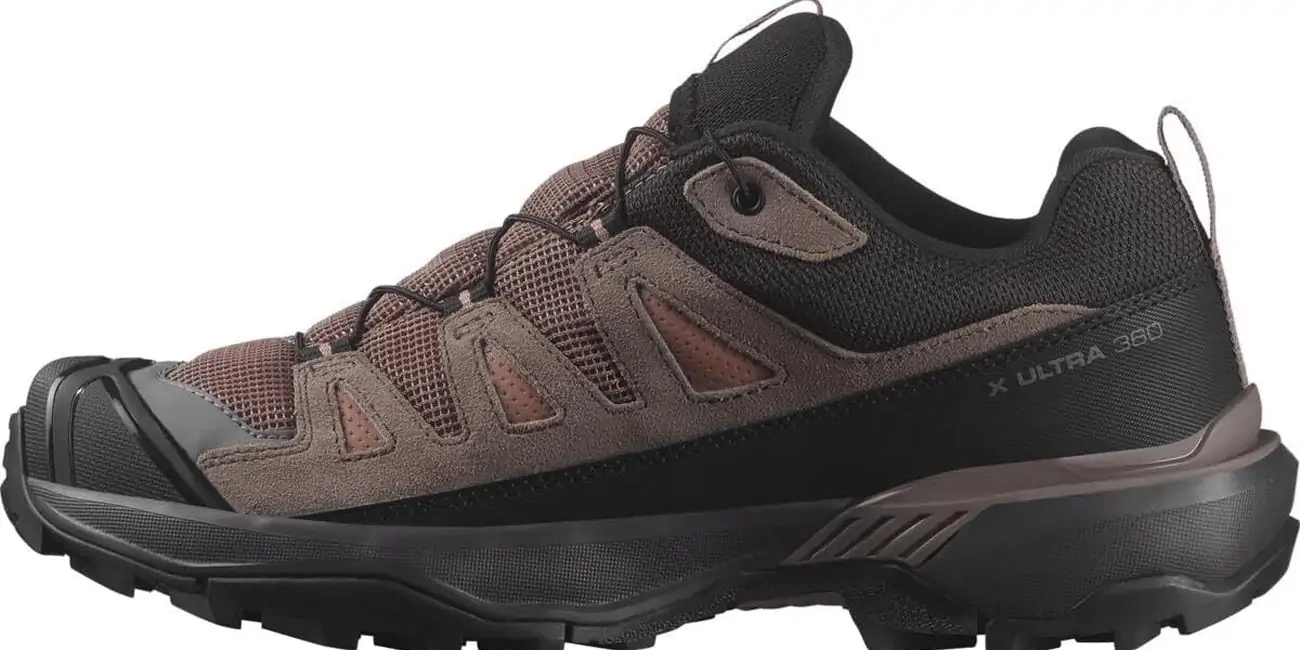 Zapatillas de senderismo Salomon X Ultra 360 Leather Gore-Tex Impermeables para mujer