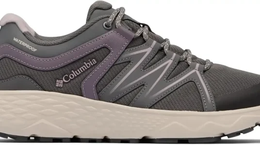 Chollo zapatillas de trail columbia peakfreak roam waterproof granite purple