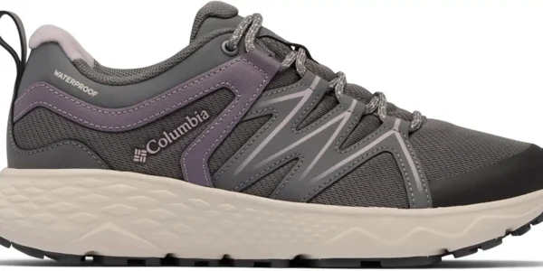 Chollo zapatillas de trail columbia peakfreak roam waterproof granite purple