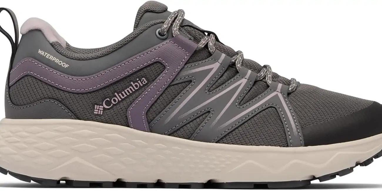 Zapatillas de trail Columbia Peakfreak Roam Waterproof Granite Purple para mujer