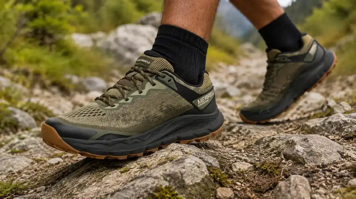 Comodidad y diseño en tus rutas de trail: Merrell Nova 4 WP para hombre