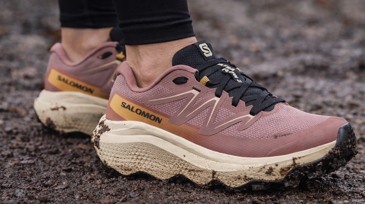 zapatillas de trail running Salomon Ultra Flow Gore Tex para mujer