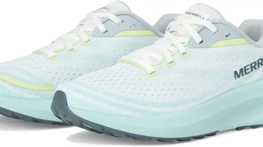 Chollo zapatillas de trail running merrell morphlite frost blue para mujer