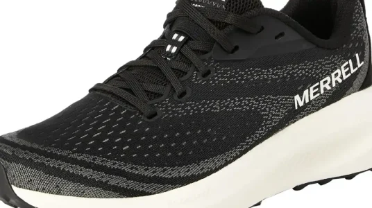 Chollo Zapatillas de trail running Merrell Morphlite negras para mujer