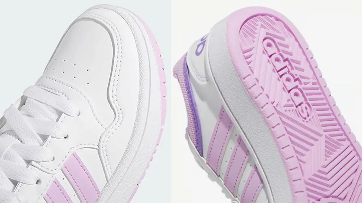 Zapatillas de deporte Adidas Hoops 3.0 unisex para niños baratas