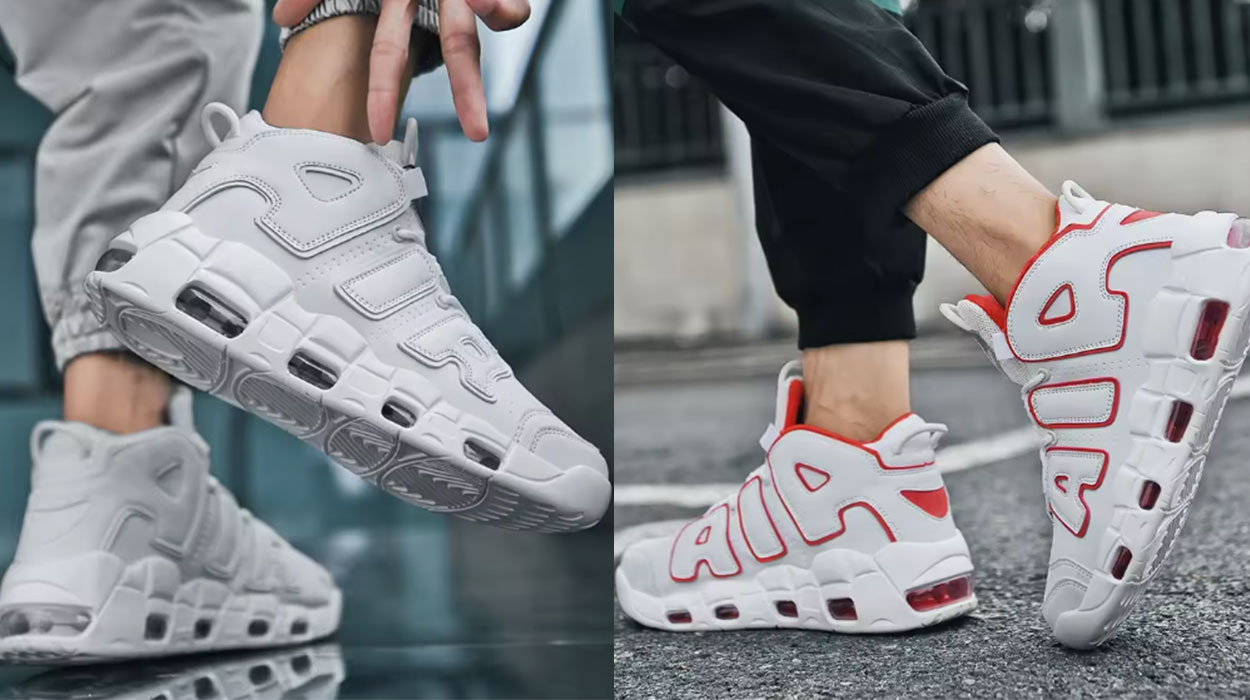 Zapatillas deportivas Wanux para hombre con cámara de aire tipo Nike Air baratas