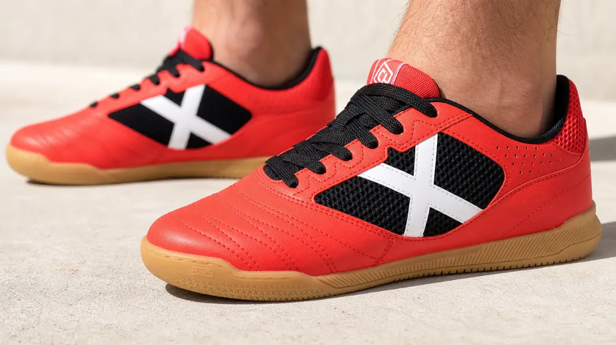 El diseño deportivo reinventado: zapatillas MUNICH Debut 06 para hombre