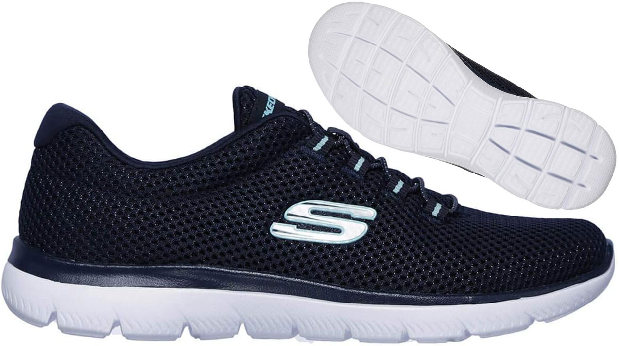 Zapatillas Skechers Summits - Artistry Chic para mujer baratas