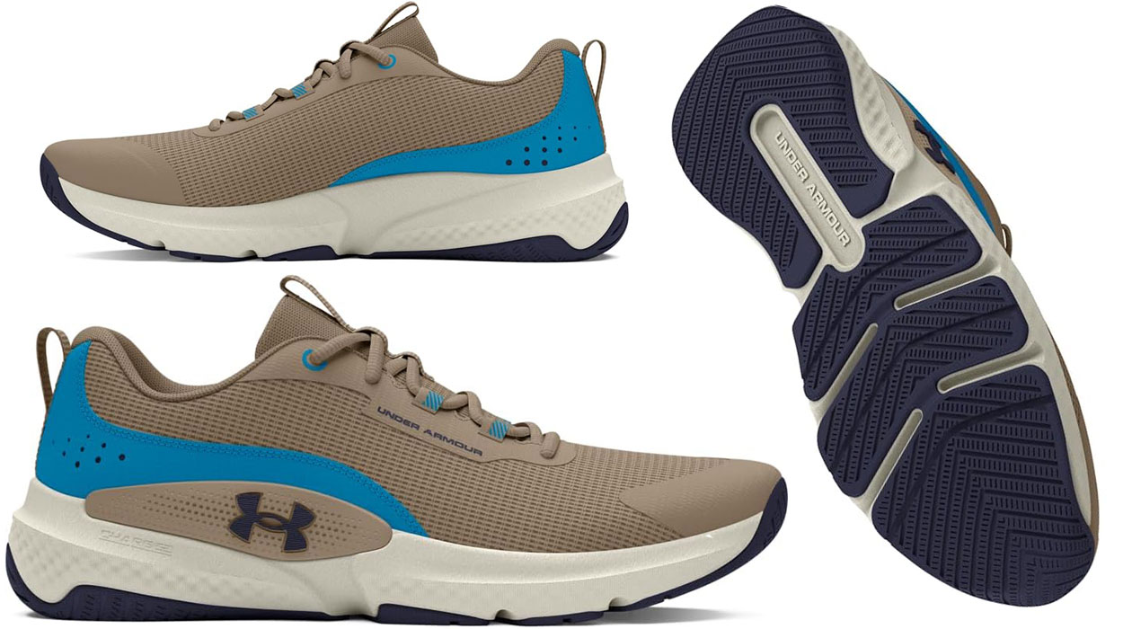 Zapatillas de entrenamiento Under Armour UA Dynamic Select para hombre baratas