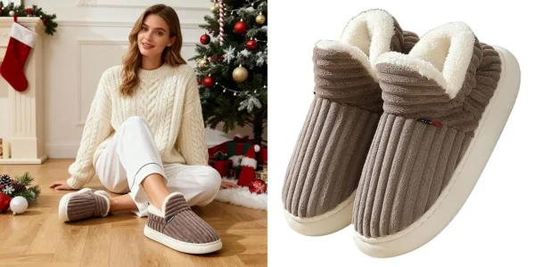 Zapatillas de estar por casa Misolin