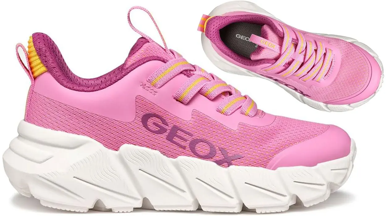 Zapatillas Geox Flexyper Fast Junior para niñas baratas