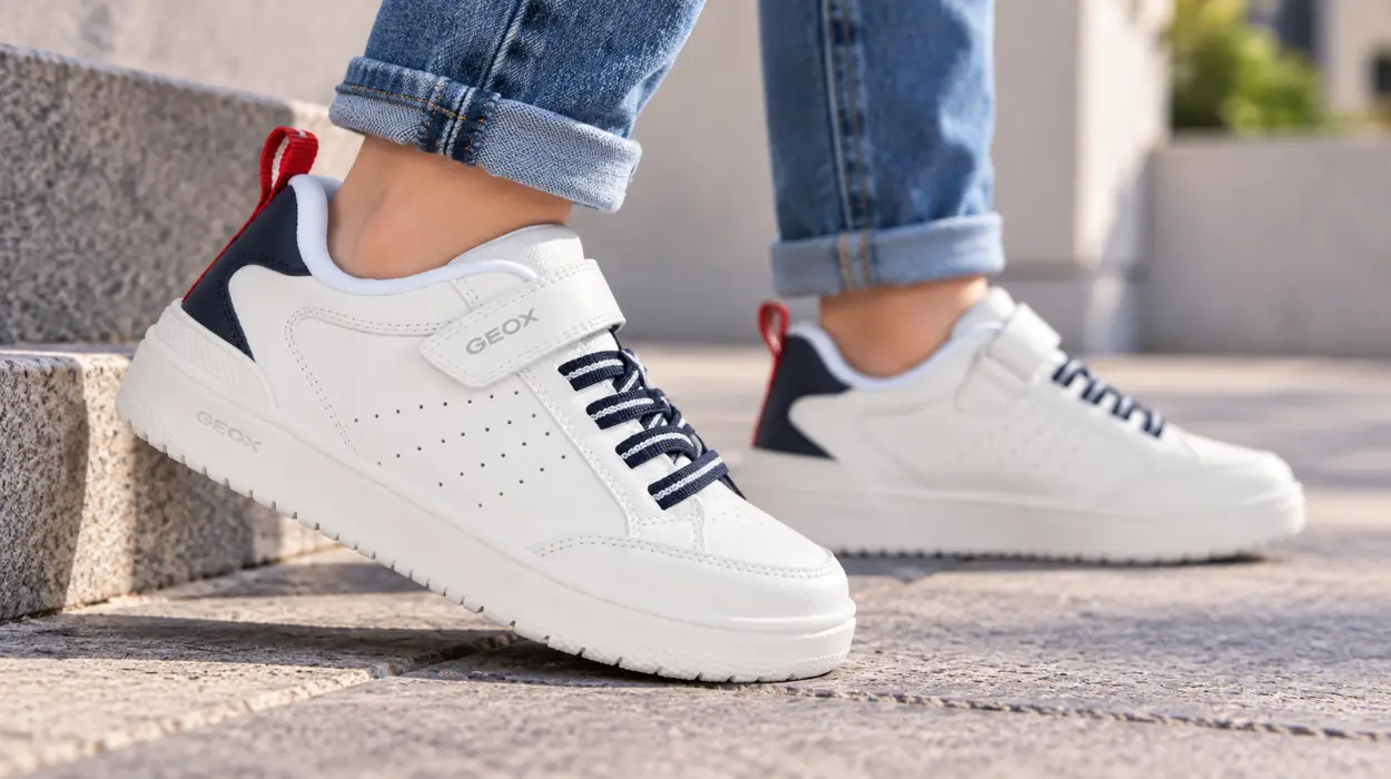 Zapatillas Geox J Washiba Boy A para niños (hasta talla 38)
