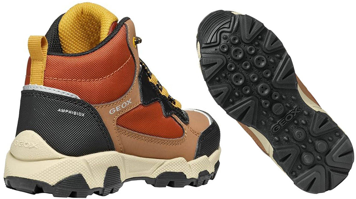 Zapatillas Geox Magnetar ABX para niños baratas