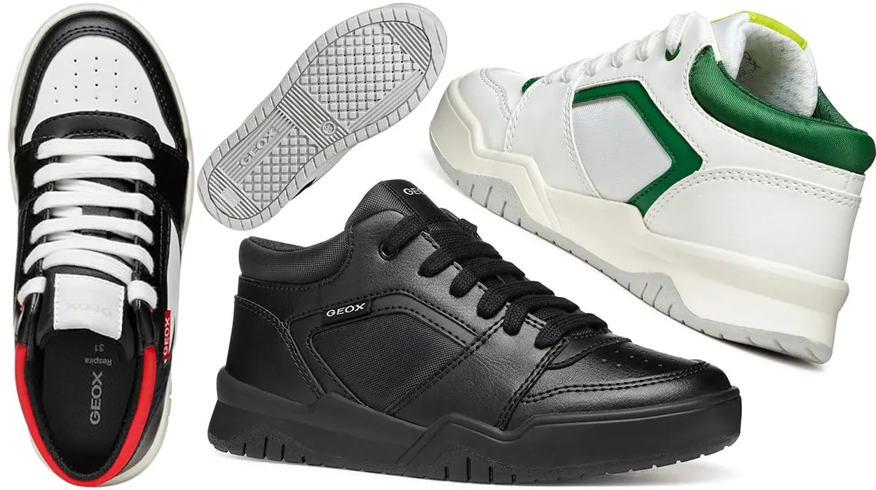 Zapatillas Geox Perth para niños baratas