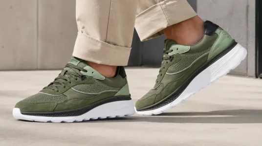 Zapatillas Geox U Spherica Actif X1 Sand Sage para hombre