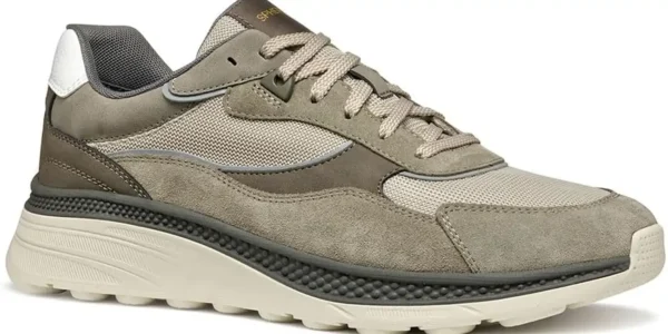 Chollo zapatillas geox u spherica actif x1 sand sage para hombre