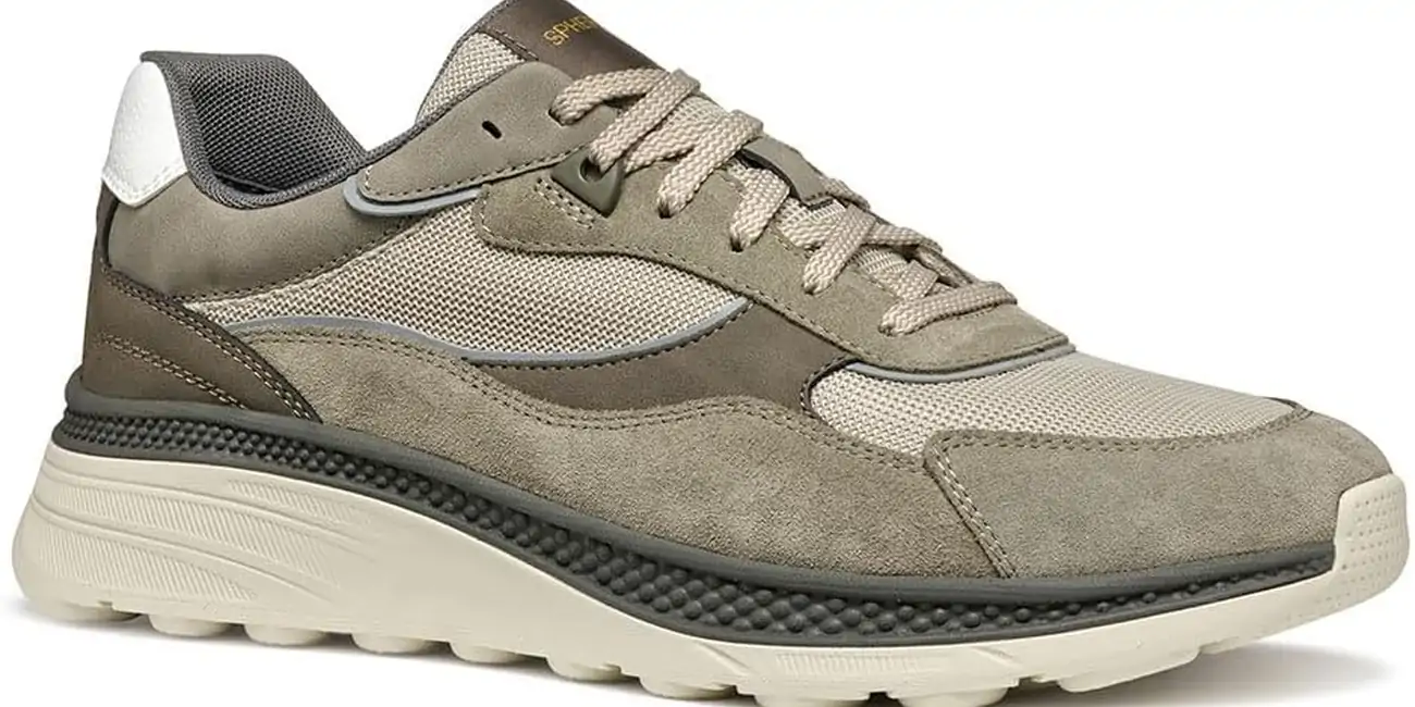 Zapatillas Geox U Spherica Actif X1 Sand Sage para hombre