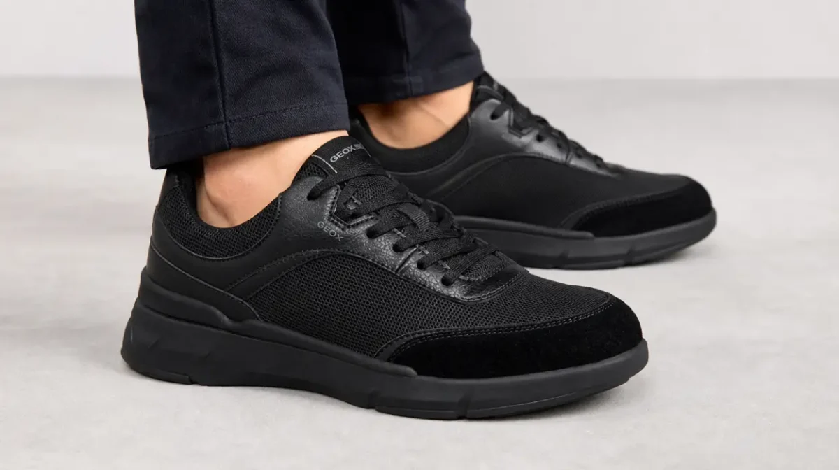 Zapatillas Geox U Vittour A para hombre transpirables