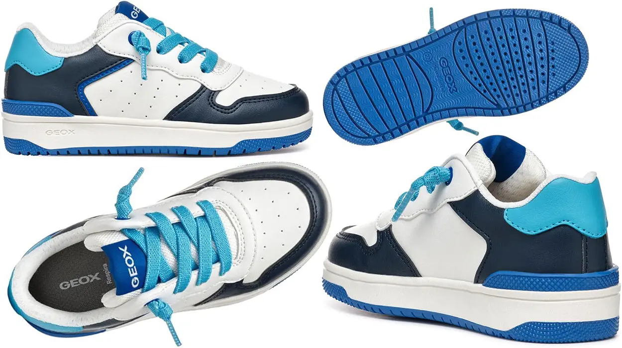 Zapatillas Geox Washiba para niños baratas