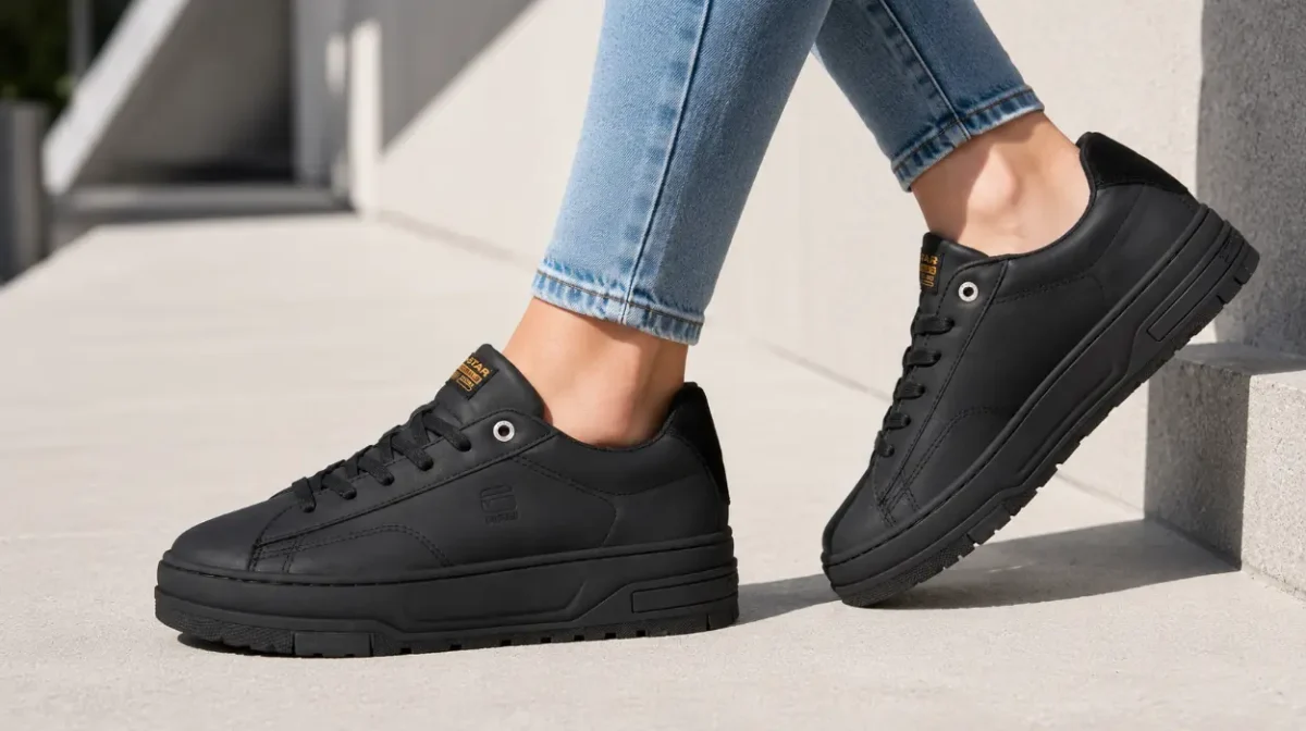 Comodidad y diseño pensado para durar: zapatillas G-STAR Lhana II Cup Low W