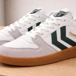 zapatillas Hummel Handball Perfekt en color blanco