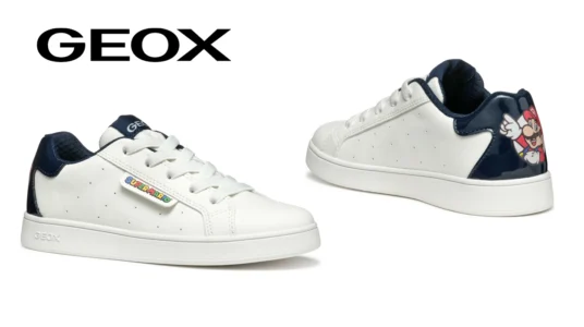 zapatillas infantiles Geox J Eclyper Boy A Super Mario