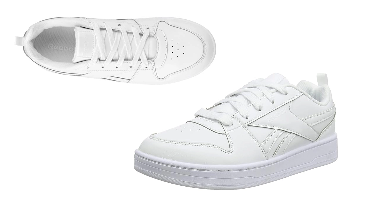 zapatillas infantiles Reebok Royal Prime 2.0 en color blanco