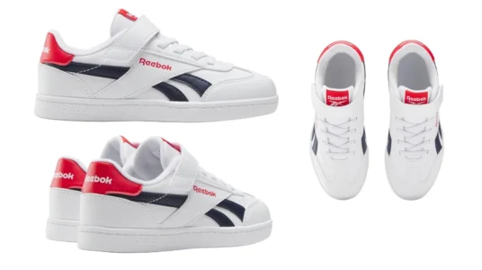 zapatillas infantiles Reebok Smash Edge Elastic & Top Strap