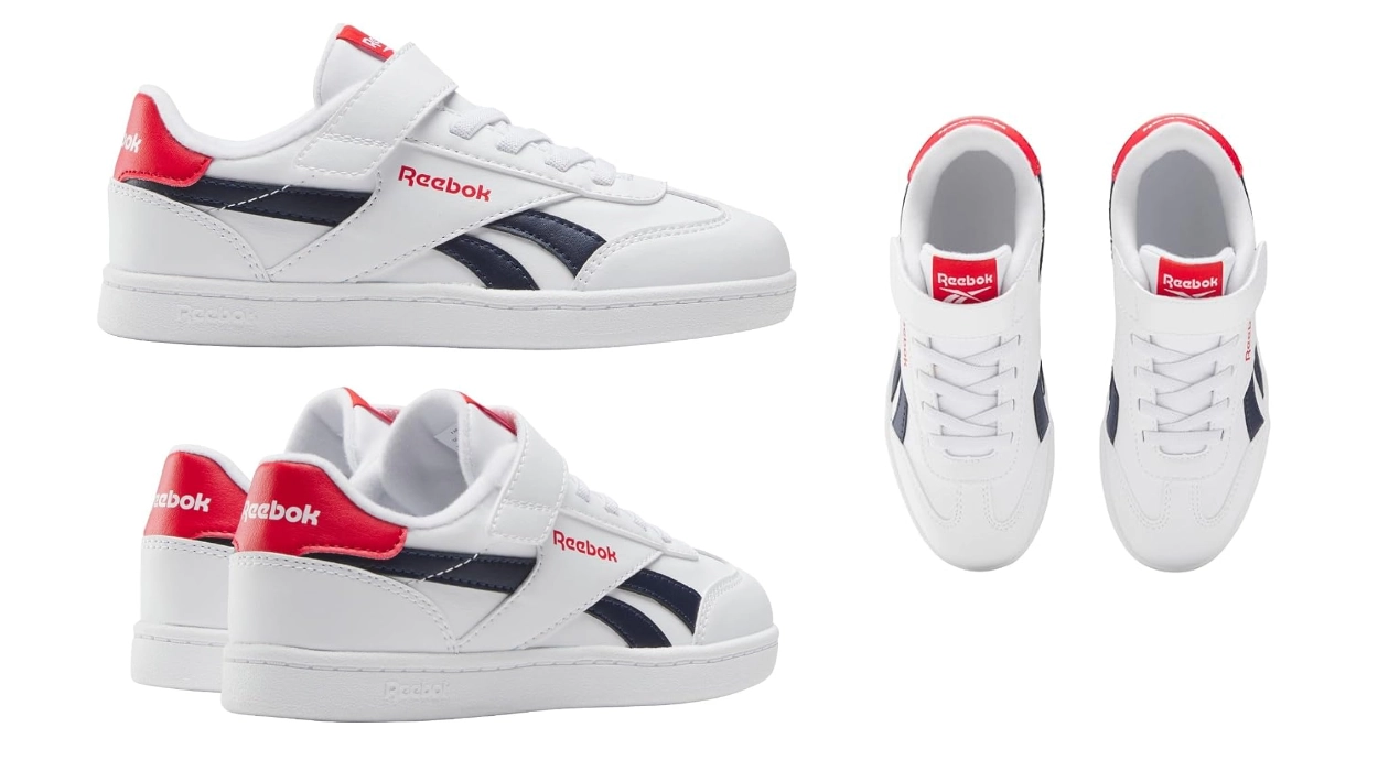 zapatillas infantiles Reebok Smash Edge Elastic & Top Strap