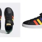 Zapatillas infantiles Adidas Grand Court Elastic Lace top baratas