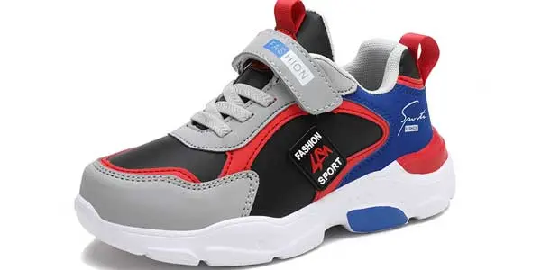 Zapatillas infantiles cierre velcro oferta