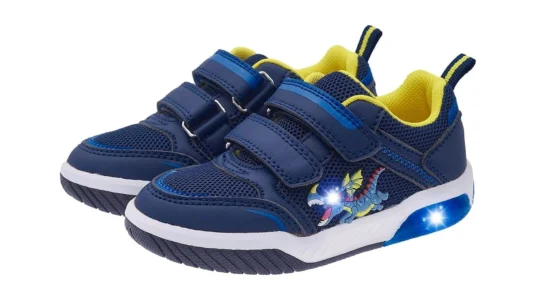 zapatillas infantiles con luces Chicco Dragón baratas