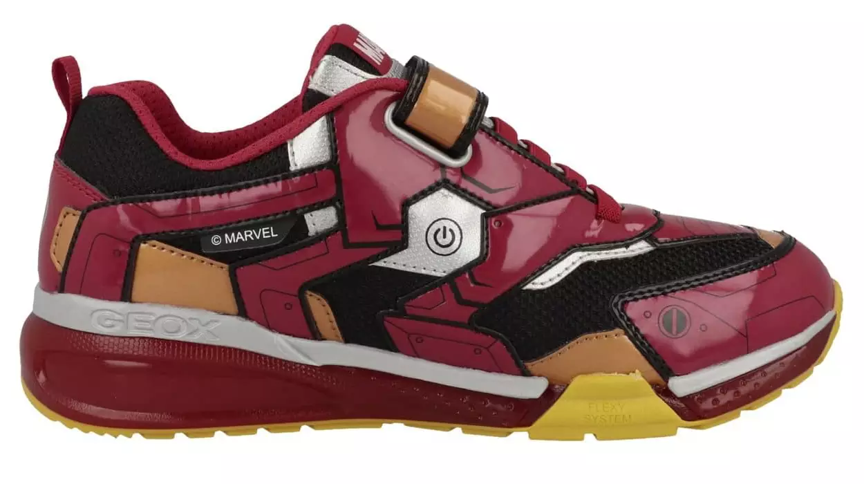 zapatillas Geox Bayonyc Iron Man