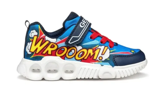 Zapatillas Geox J Wroom Boy D