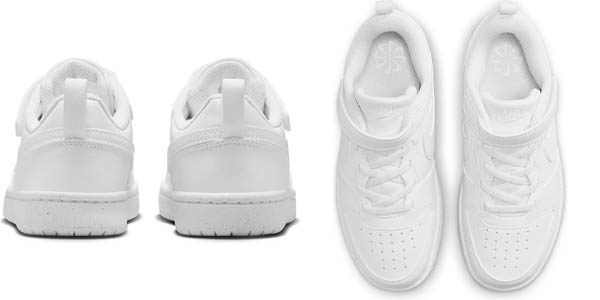 Zapatillas NIKE Court Borough Low Recraft para niños