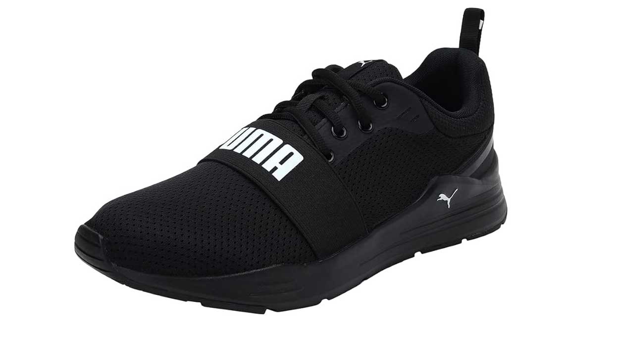 Zapatillas infantiles Puma Wired Run baratas