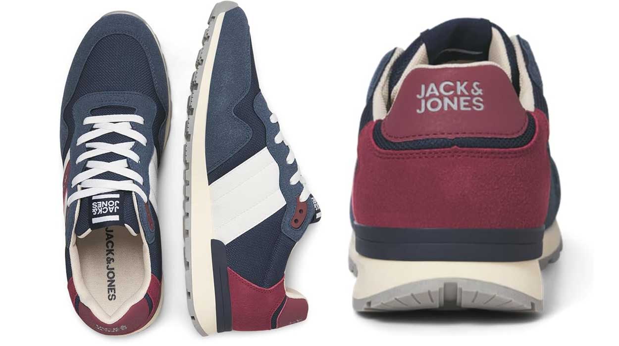 zapatillas Jack & Jones NOS Jfwstellar Mesh Majolica oferta