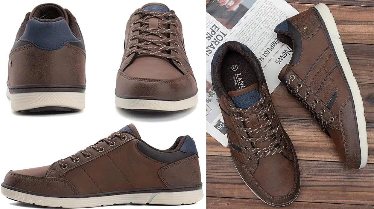 Zapatillas Langdu para hombre baratas