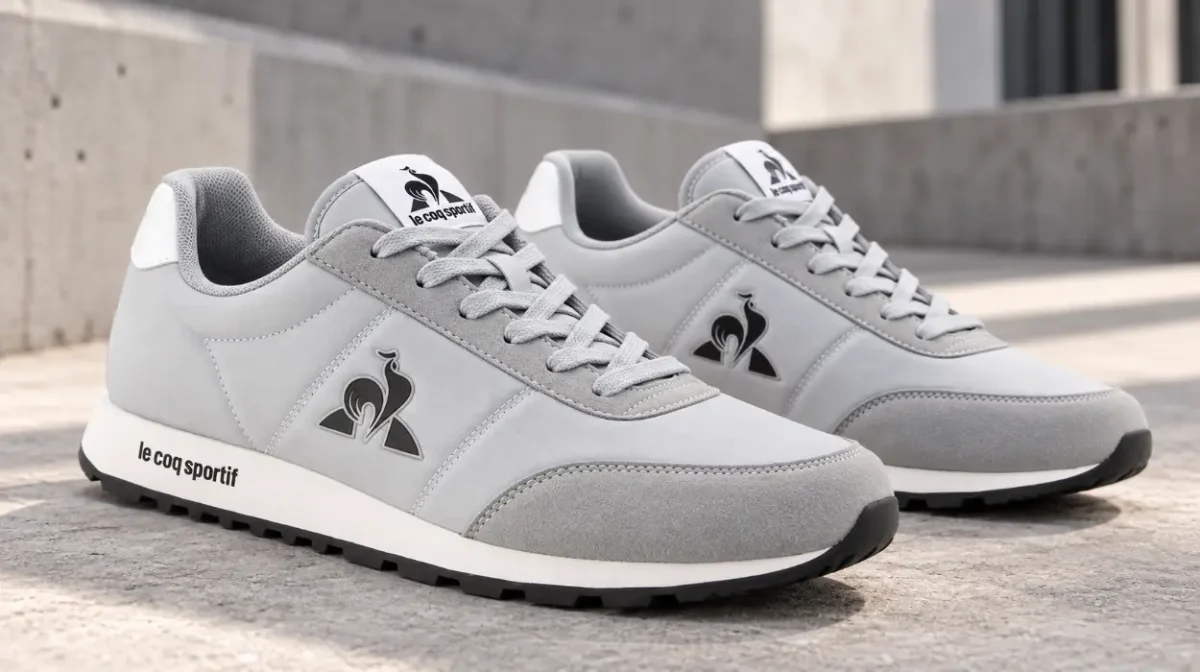 Zapatillas Le Coq Sportif Racerone_2 unisex con suela de goma y entresuela EVA