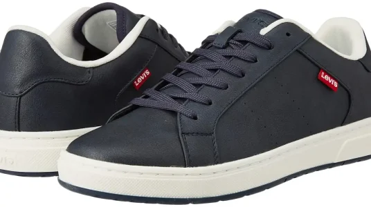 Zapatillas Levi's Pepper para hombre en color azul