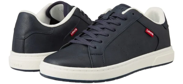 Zapatillas Levi's Pepper para hombre en color azul