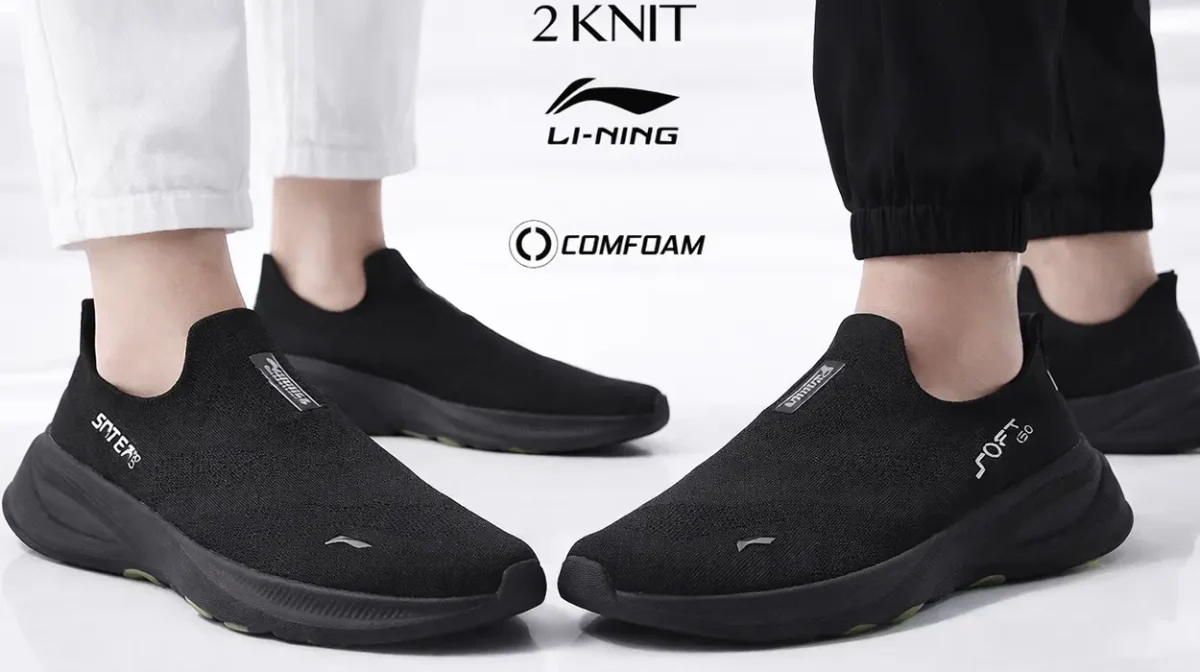 Descubre las zapatillas SOFT GO 2 KNIT: El modelo de Li-Ning efecto "Cloud Walking" que todo el mundo está buscando
