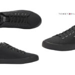 Zapatillas de lona Vulc Tommy Hilfiger baratas