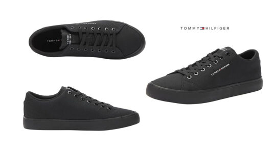 Zapatillas de lona Vulc Tommy Hilfiger baratas