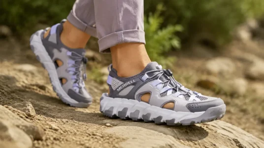 Merrell Maipo Explorer Sieve para mujer en color Lost Lilac