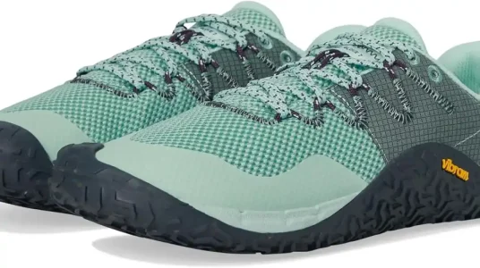 Chollo zapatillas merrell trail glove 7 frost blue para mujer