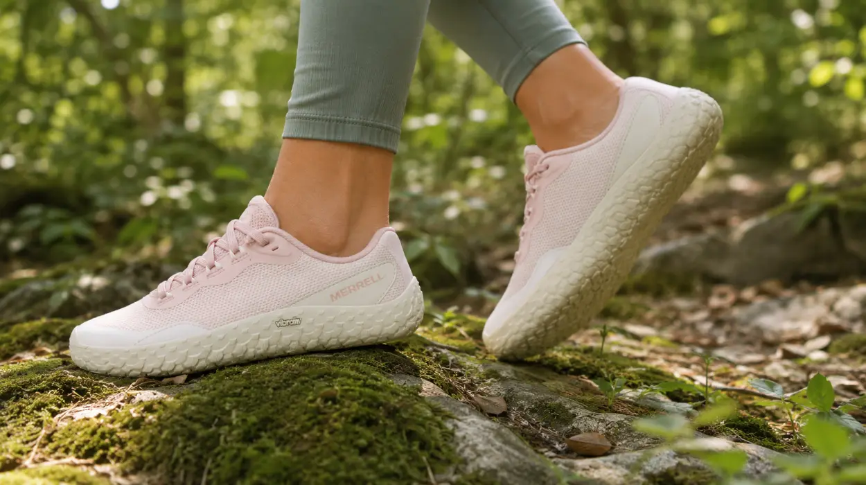 Comodidad natural con las Merrell Vapor Glove 7 para mujer con suela Vibram