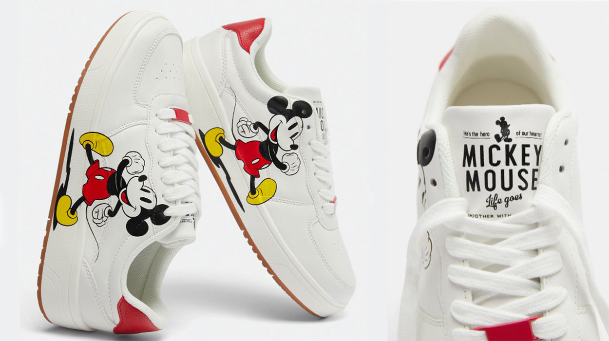 Zapatillas Mickey Mouse Lefties para mujer baratas